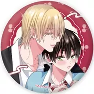 C.桐島夏樹＆花田草介 「桐島くんはいじめたい 缶バッジ 01.公式＆描き下ろしイラスト」