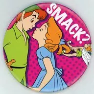 Peter Pan & Wendy & Tinker Bell (SMACK?) metal badge "Peter Pan" limited to Disney Store