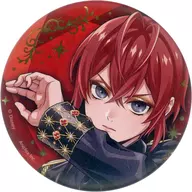 Riddle Rosehearts "Disney Twisted Wonderland 5th Anniversary POP-UP SHOP ~ Dazzling ~ metal badge Collection vol. 1"