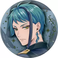 Jade Leech "Disney Twisted Wonderland 5 th Anniversary POP-UP SHOP ~ Dazzling ~ metal badge Collection Vol. 1"