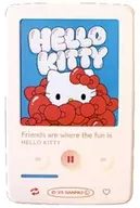 ハローキティ 「サンリオキャラクターズ シークレットミュージックプレーヤー缶バッジ」