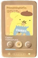 ポムポムプリン 「サンリオキャラクターズ シークレットミュージックプレーヤー缶バッジ」