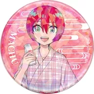 アマテ・ユズリハ(マチュ/等身) 「機動戦士Gundam GQuuuuuuX × 極楽湯・RAKU SPA “お風呂って自由ですか?” ホログラム缶バッジコレクション」