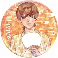 エグザベ・オリベ(等身) 「機動戦士Gundam GQuuuuuuX × 極楽湯・RAKU SPA “お風呂って自由ですか?” ホログラム缶バッジコレクション」