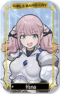 ヒナ 「ガールズバンドクライ ホイルまるかくカンバッジ2」