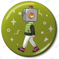 ロボ太 「リコリス・リコイル トレーディング ちびとこ メタリック缶バッジ」