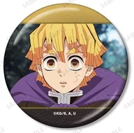 我妻善逸 「鬼滅の刃 トレーディング場面写メタリック缶バッジ」