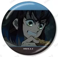 嘴平伊之助 「鬼滅の刃 トレーディング場面写メタリック缶バッジ」