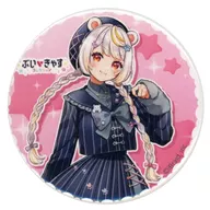 Nekohina Koguma "Virtual YouTuber Bukeyasu Collection Random metal badge A"