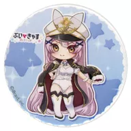 Cecil Tsukishiro "Virtual YouTuber Bu-yasu Collection Random metal badge B"