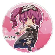 "Virtual YouTuber Bukeyasu Collection Random metal badge B"