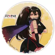 Itsutsutsuki "Virtual YouTuber Bukeyasu Collection Random metal badge B"