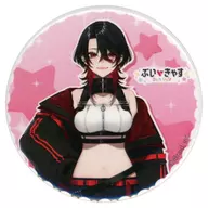 Leila Riviera "Virtual YouTuber Bu-yasu Collection Random metal badge B"