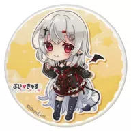 "Virtual YouTuber Bu-Yasu Collection Random metal badge C" Yoi-Sui-Akeru