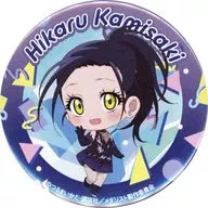E-3 Prize for "Anime Medalist x KUJI Cliff" by Hikaru metal badge Ozaki