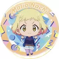Mario Nachi metal badge "Anime Medallista × Demarquía Cliff" E-7 Award