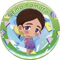 Yamato Ema metal badge "Anime Medallista × Demarquía Cliff" E-8 Award