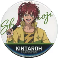 遠山金太郎 「新テニスの王子様 テニプリフェスタ2025 応援(エール) 缶バッジコレクション 四天宝寺中学校ver.」