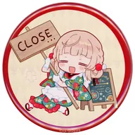 Shigurrei (CLOSE/SD) "Virtual YouTuber Shigurrei Kissa Shigure Trading metal badge"
