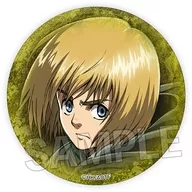 D.アルミン・アルレルト ギラギラ缶バッジ 「進撃の巨人」