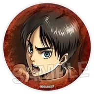 F.エレン・イェーガー ギラギラ缶バッジ 「進撃の巨人」