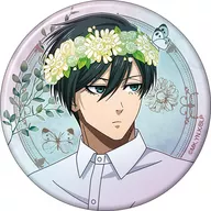 Hishishi Rin Big Hologram metal badge "Blue Rock 2 Stage"
