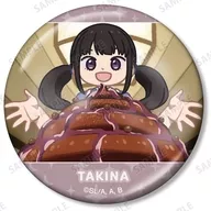 井ノ上たきな 「リコリス・リコイル トレーディング ゆるコマ メタリック缶バッジ」