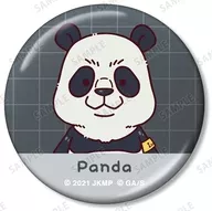 パンダ 「劇場版 呪術廻戦 0 トレーディング ちょこんと! メタリック缶バッジ」