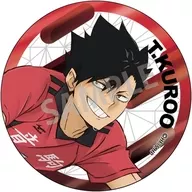 黒尾鉄朗 「ハイキュー!! トレーディングメタリック缶バッジ vol.1」