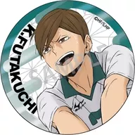 二口堅治 「ハイキュー!! トレーディングメタリック缶バッジ vol.2」