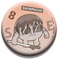 志村新八(グラデーション) 「銀魂×大川ぶくぶ 銀魂 オシャンティ☆缶バッジコレクション」