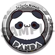 パンダ 「MEGA CAT PROJECT 呪術廻戦 呪術ニャンコ 缶バッジコレクション」