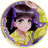 Niisato as (Face Up) Dai metal badge "WEB KUJI Maebashi Witsch" G Prize