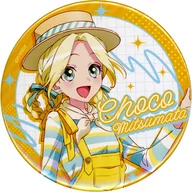 Mitsumata Choco (parte superior del cuerpo) Grand metal badge "WEB Demarquía Maebashi Witchs" G Award