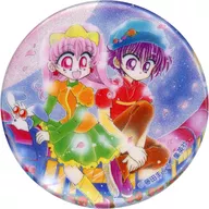 ルピカ・カリーナ＆アルファ・フェスタ(汽車/ティンクル★ティアラ) 「りぼん70周年記念POP UP SHOP～りぼんデビュー30周年組～ キラキラカンバッジ 藤田まぐろ先生」