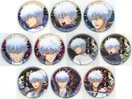 全10種セット 「銀魂 POP UP SHOP in 渋谷モディ トレーディング缶バッジ」