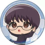 志村新八 「3年Z組銀八先生 トレーディング缶バッジ」