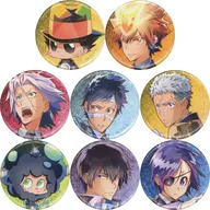全8種セット 「家庭教師ヒットマンREBORN! カンバッジ PALE TONE series A 未来チョイス編 ver.」 ちゃやまち推しフェスティバル2025グッズ