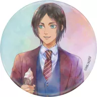 エレン・イェーガー(Break Time ver.) 「進撃の巨人 The Final Season ホログラムカンバッジ Break Time ver.」 ちゃやまち推しフェスティバル2025グッズ