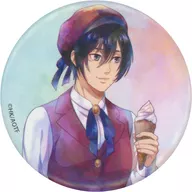 ミカサ・アッカーマン(Break Time ver.) 「進撃の巨人 The Final Season ホログラムカンバッジ Break Time ver.」 ちゃやまち推しフェスティバル2025グッズ