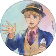 アルミン・アルレルト(Break Time ver.) 「進撃の巨人 The Final Season ホログラムカンバッジ Break Time ver.」 ちゃやまち推しフェスティバル2025グッズ