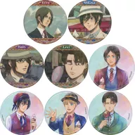 全8種セット 「進撃の巨人 The Final Season ホログラムカンバッジ Break Time ver.」 ちゃやまち推しフェスティバル2025グッズ