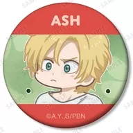 アッシュ・リンクスver.C 「BANANA FISH トレーディング ゆるコマ マット缶バッジ」