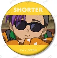 ショーター・ウォン 「BANANA FISH トレーディング ゆるコマ マット缶バッジ」
