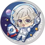 中島敦 「文豪ストレイドッグス トレーディング缶バッジ ぷちコスモ」