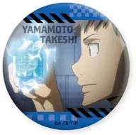 山本武(F) 「家庭教師ヒットマンREBORN! だけ缶 山本武だけトレーディングバッジ」