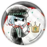 ヒトラー 「缶バッジ リィンカーネーションの花弁 06.人気投票ver. グラフアートイラスト」