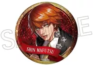 Sanetsune Tsushin Glitter metal badge "Junket Bank"