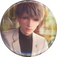 Seiya Sokei 交疊 Toki Series metal badge "Koi to Fukū"