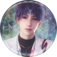 Homura Sokei 交疊 Toki Series metal badge "Koi to Fukū"